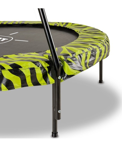 EXIT Tiggy Junior batutas su laikikliu ø140 cm, juodas/žalias