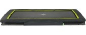 EXIT Silhouette ground sports trampoline 214x305cm - black