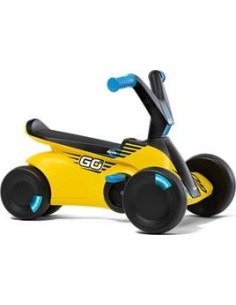 Kartingas BERG GO² SparX, geltonas