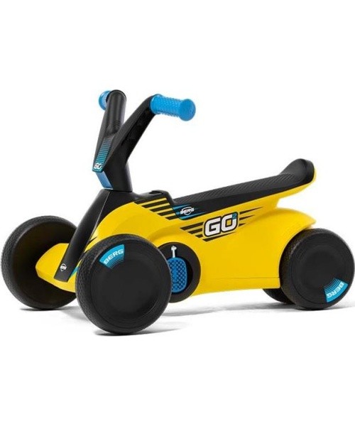 Kartingas BERG GO² SparX, geltonas