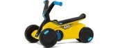 Kartingas BERG GO² SparX, geltonas