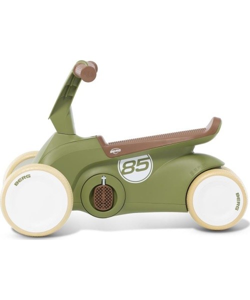 BERG GO² Retro balansinis vaikštukas, žalias