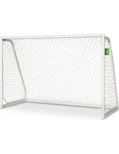 EXIT Scala aluminium football goal 180x120cm - white