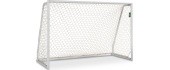 EXIT Scala aluminium football goal 180x120cm - white