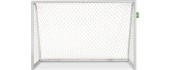 EXIT Scala aluminium football goal 180x120cm - white