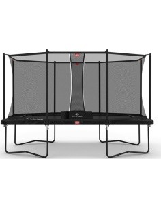 Batutas BERG Ultim Favorit Regular 410, juodas + apsauginis tinklas Comfort