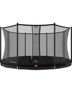 BERG Favorit InGround 430 Black + Safety Net Comfort