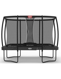BERG Ultim Champion Regular 330 Grey + Safety Net Deluxe