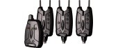 Bite Alarm Set Zfish Prime 3+1