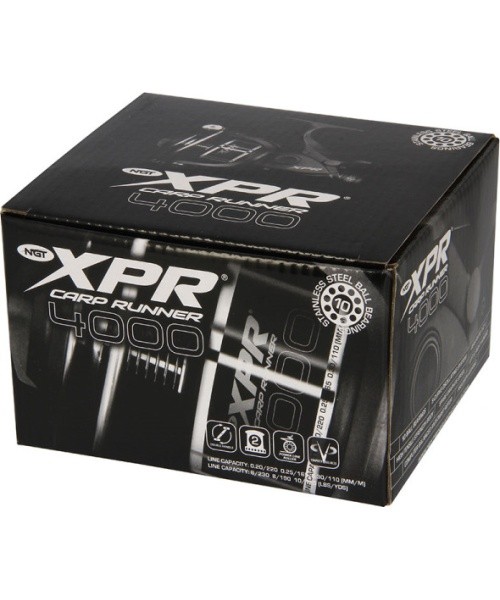 Ritė NGT XPR Carp 4000 1+1