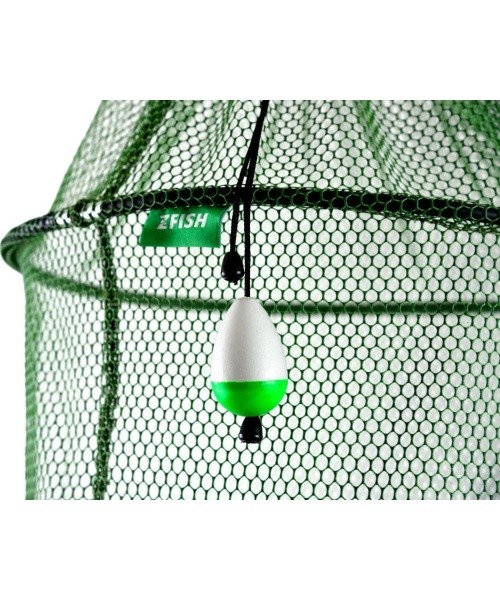 ZFISH Rubberized Keep Net R-Mesh Small