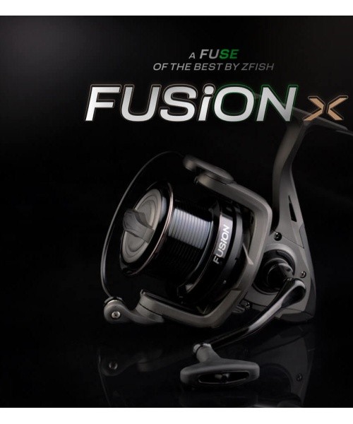 ZFISH ritė Fusion X 6000