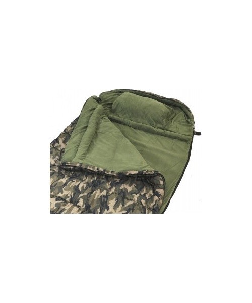 Gultas su miegmaišiu Zfish Flat Camo 220x100 cm