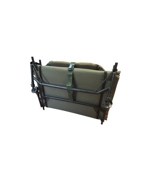 Bedchair and Sleeping Bag Zfish Flat Camo 220x100cm