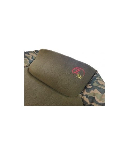 Gultas su miegmaišiu Zfish Flat Camo 220x100 cm