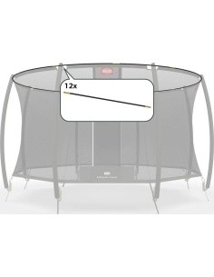 Safety Net T-series - Tent tubes 380 (12,5ft)