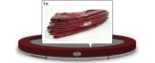 InGround Elite - Padding red 430 (14 ft)