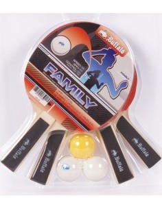 Table Tennis Bat Set Buffalo Family 
