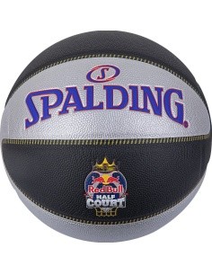 Krepšinio kamuolys Spalding TF33 Red Bull Half Court