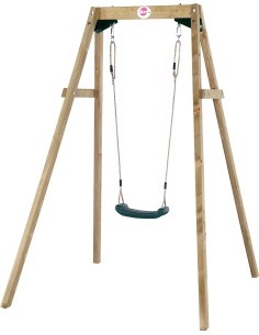 Wooden Swing Set Plum