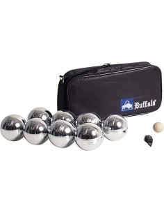 Petankės rinkinys Buffalo, 8 metaliniai rutuliai