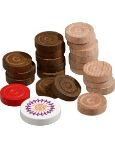 Karromo figūros Philos Carrom, Classic 8242
