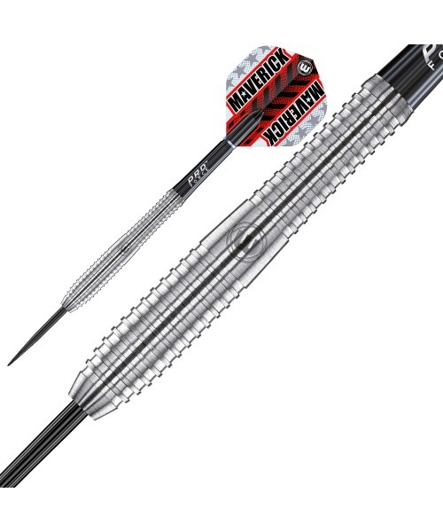 Winmau Maverick 80% tungsten steel tip darts