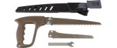 Hand Saw with 2 Blades MFH