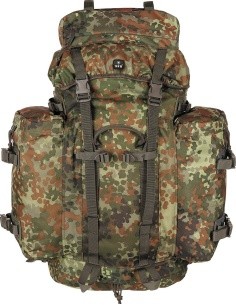 Backpack MFH Mountain - BW Camo, 80l