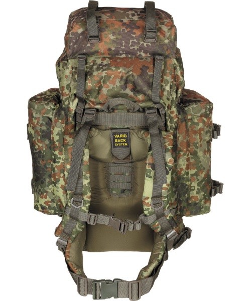 Backpack MFH Mountain - BW Camo, 80l