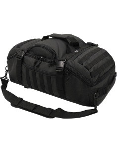 Backpack Bag MFH Travel - Black, 62x25x35cm