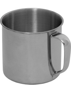 Stainless Steel Cup MFH, 500 ml