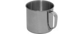 Stainless Steel Cup MFH, 500 ml