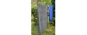 Rankšluostis BasicNature Terry, 60x120 cm, mėlynas