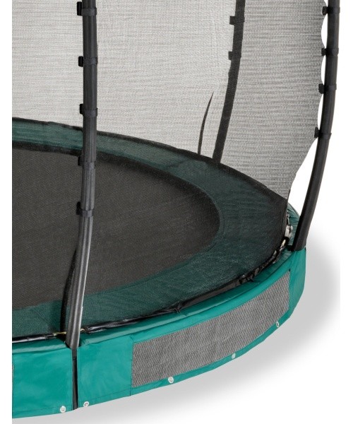 EXIT Allure Premium ground trampoline ø305cm - green