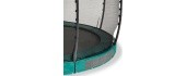 EXIT Allure Premium ground trampoline ø305cm - green
