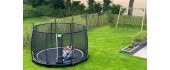 EXIT Allure Premium ground trampoline ø305cm - green