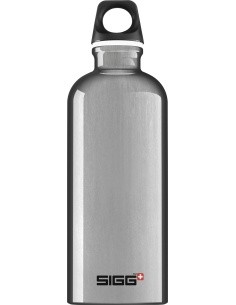 Gertuvė SIGG Alu Drinking Traveller 0,6 l, aliuminis