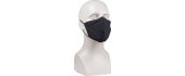 BLACK MOUTH/NOSE COVER V-SHAPE PES/EL