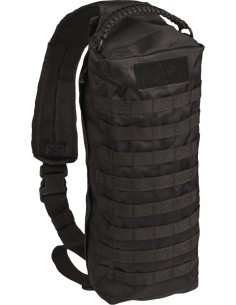 BLACK SLING BAG TANKER