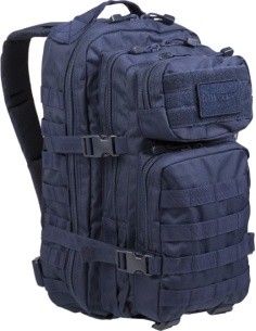 DARK BLUE BACKPACK US ASSAULT SMALL