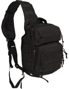 BLACK ONE STRAP ASSAULT PACK SMALL