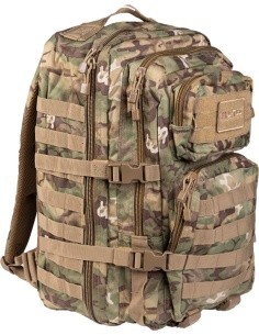 Mil-Tec kuprinė US Assault Large, W/L-Arid, 36 l