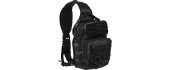 TACTICAL BLACK ONE STRAP ASSAULT PACK SMALL