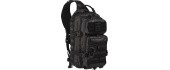 TACTICAL BLACK ONE STRAP ASSAULT PACK LARGE
