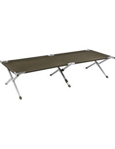 OD US STYLE ALUMINUM FOLDING COT W. BAG 210X70 CM