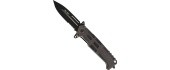 BLACK ASSAULT KNIFE