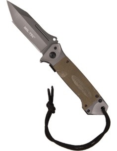 Peilis Mil-Tec DA35 OD, žalias