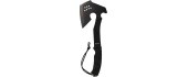 BLACK PARACORD AXE WITH POUCH
