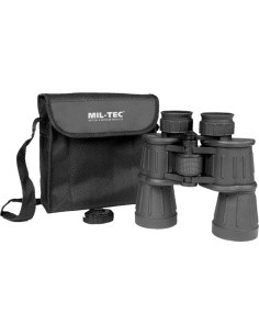 BLACK 7X50 RUBBER COATED BINOCULAR